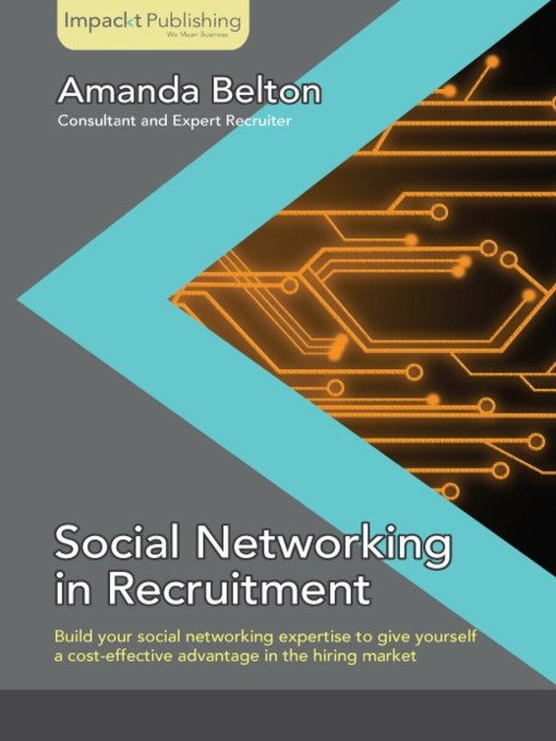 Title details for Social Networking in Recruitment by Amanda Belton - Available
